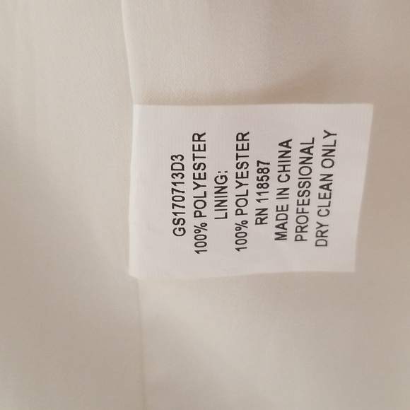 nwt Grey by Jason Wu High Waisted "Star White" Lined Wide Leg Pants - Picture 10 of 10